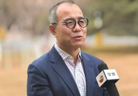 百穰新能源董事长赴兰州参加闽粤重点企业精准招商推介会
