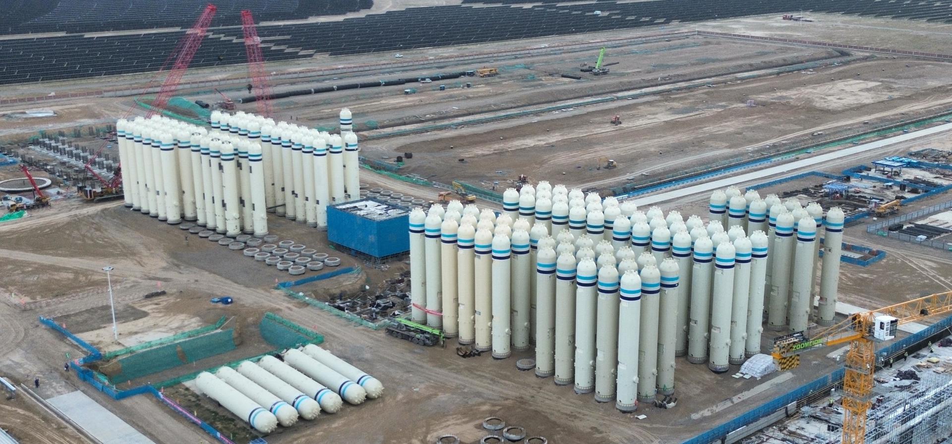 华电木垒100MW/1000MWh二氧化碳储能电站